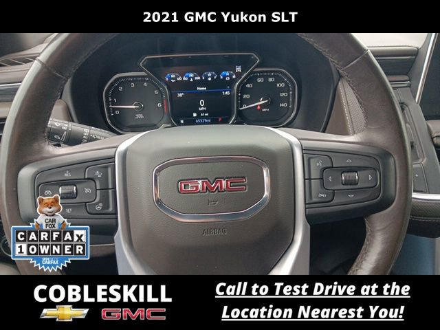 Used 2021 GMC Yukon SLT w/ SLT Luxury Package AWD/4WD image 20