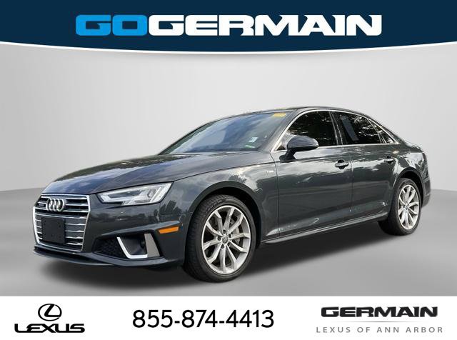 Used 2019 Audi A4 2.0T Premium Plus w/ Premium Plus Package AWD/4WD image 1