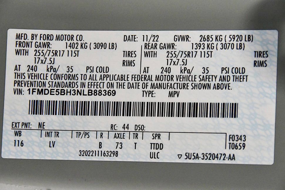 Used 2022 Ford Bronco Big Bend image 14