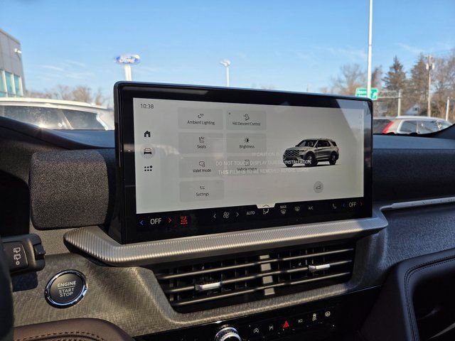 New 2026 Ford Explorer Platinum w/ LUX Leather Package image 26