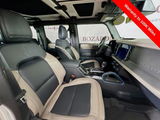Certified 2024 Ford Bronco Wildtrak image 33