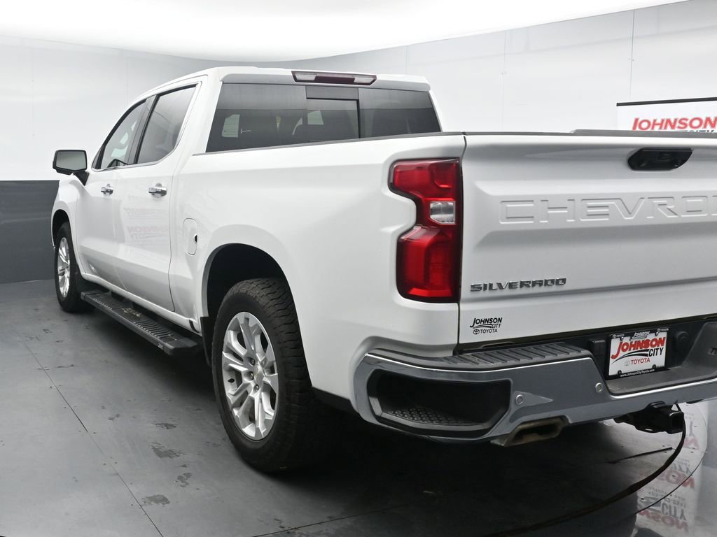 Used 2023 Chevrolet Silverado 1500 LTZ w/ LTZ Convenience Package II AWD/4WD image 6