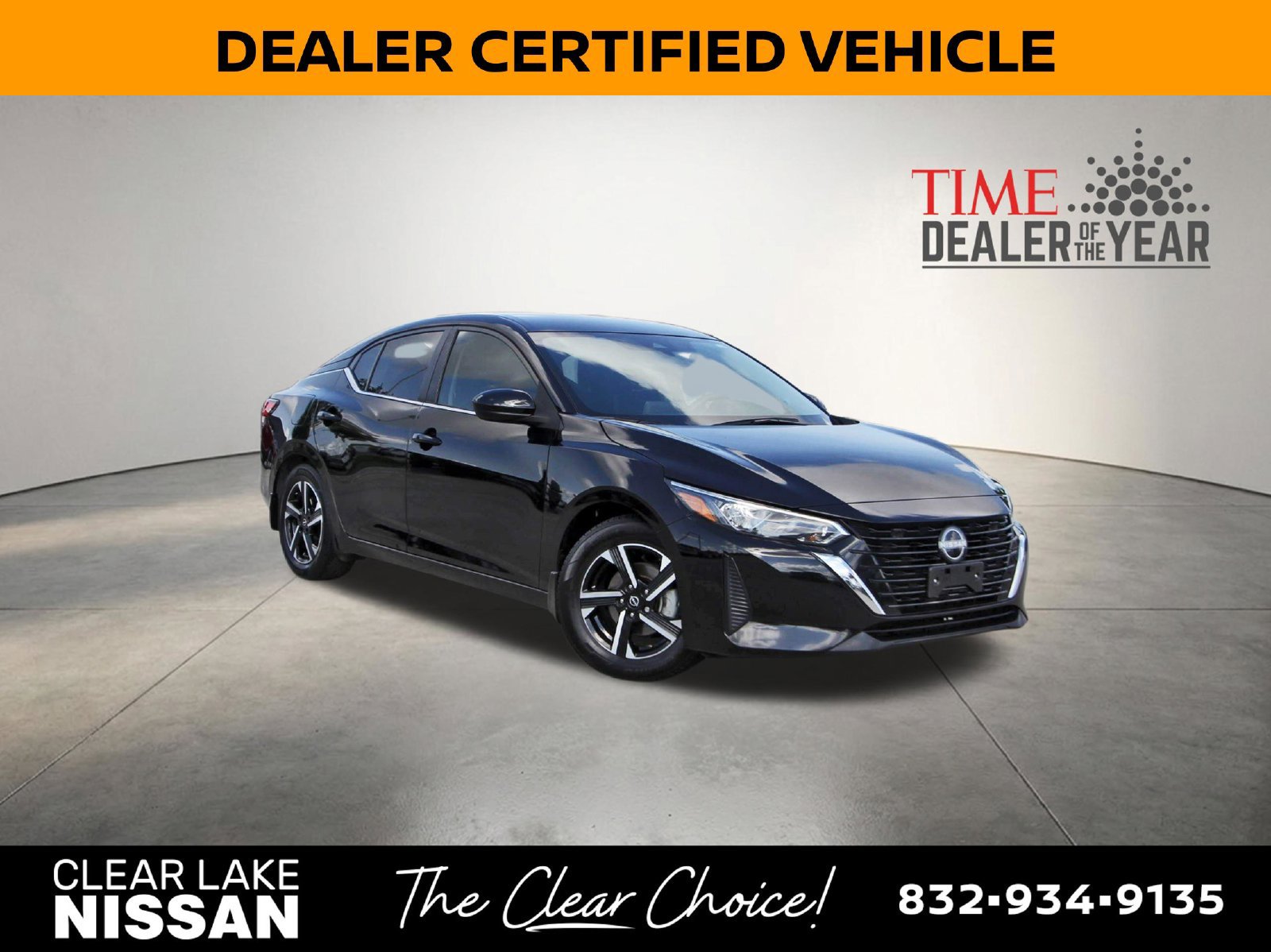 Used 2024 Nissan Sentra SV w/ All-Weather Package FWD image 1