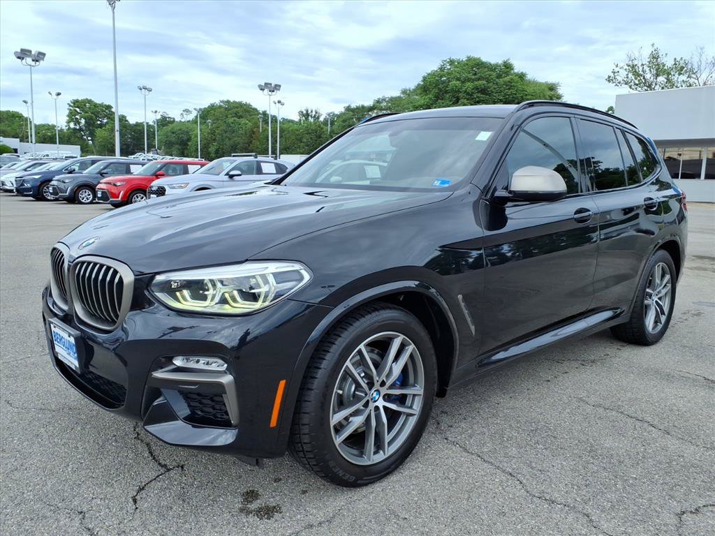 Used 2018 BMW X3 M40i AWD/4WD image 8