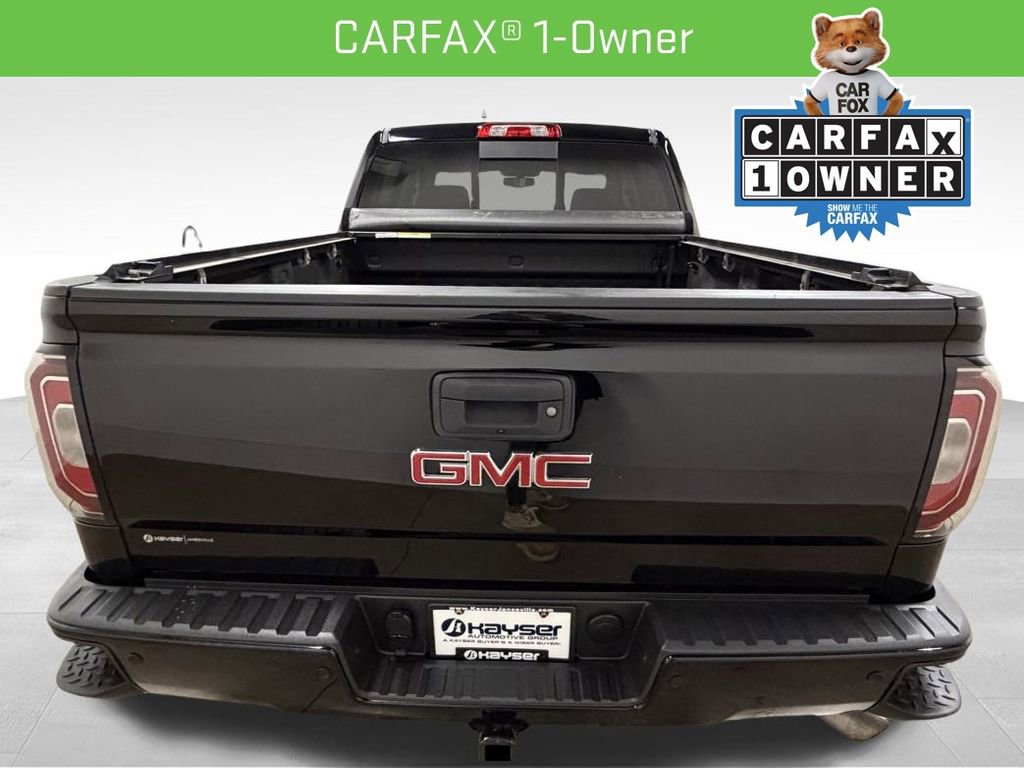 Certified 2018 GMC Sierra 1500 SLT w/ All Terrain Package image 4