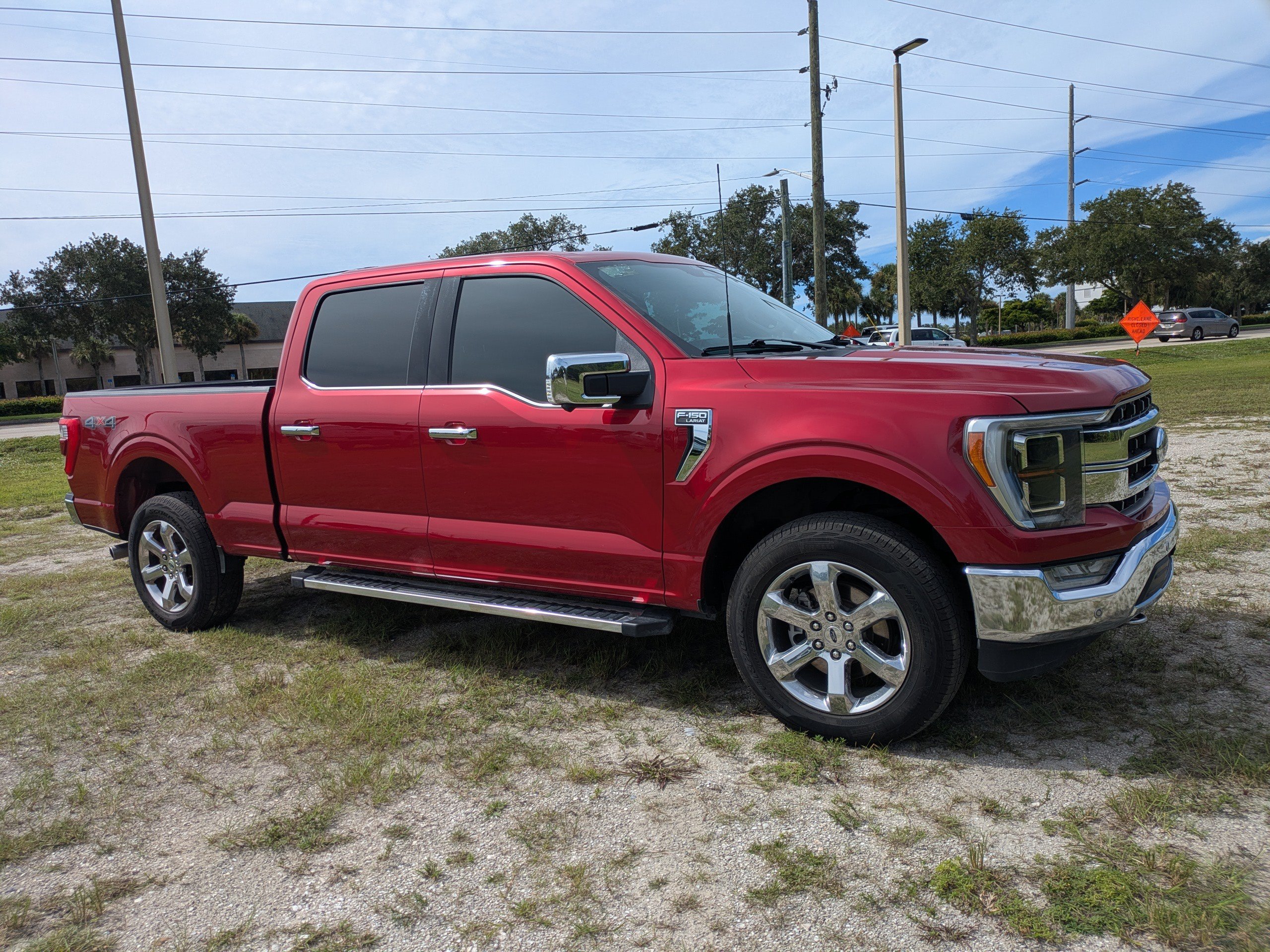 Used 2023 Ford F150 Lariat w/ Equipment Group 502A High AWD/4WD image 2