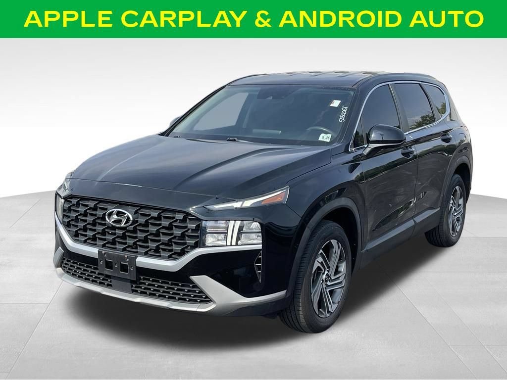 Used 2021 Hyundai Santa Fe SE FWD image 3