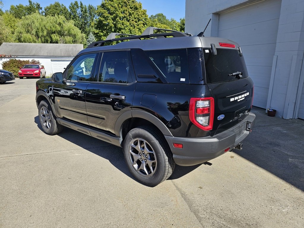 Used 2022 Ford Bronco Sport Badlands image 11