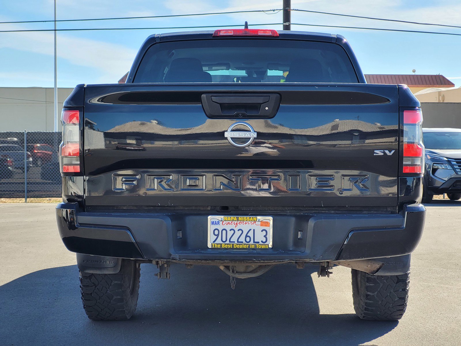 Certified 2022 Nissan Frontier SV image 5