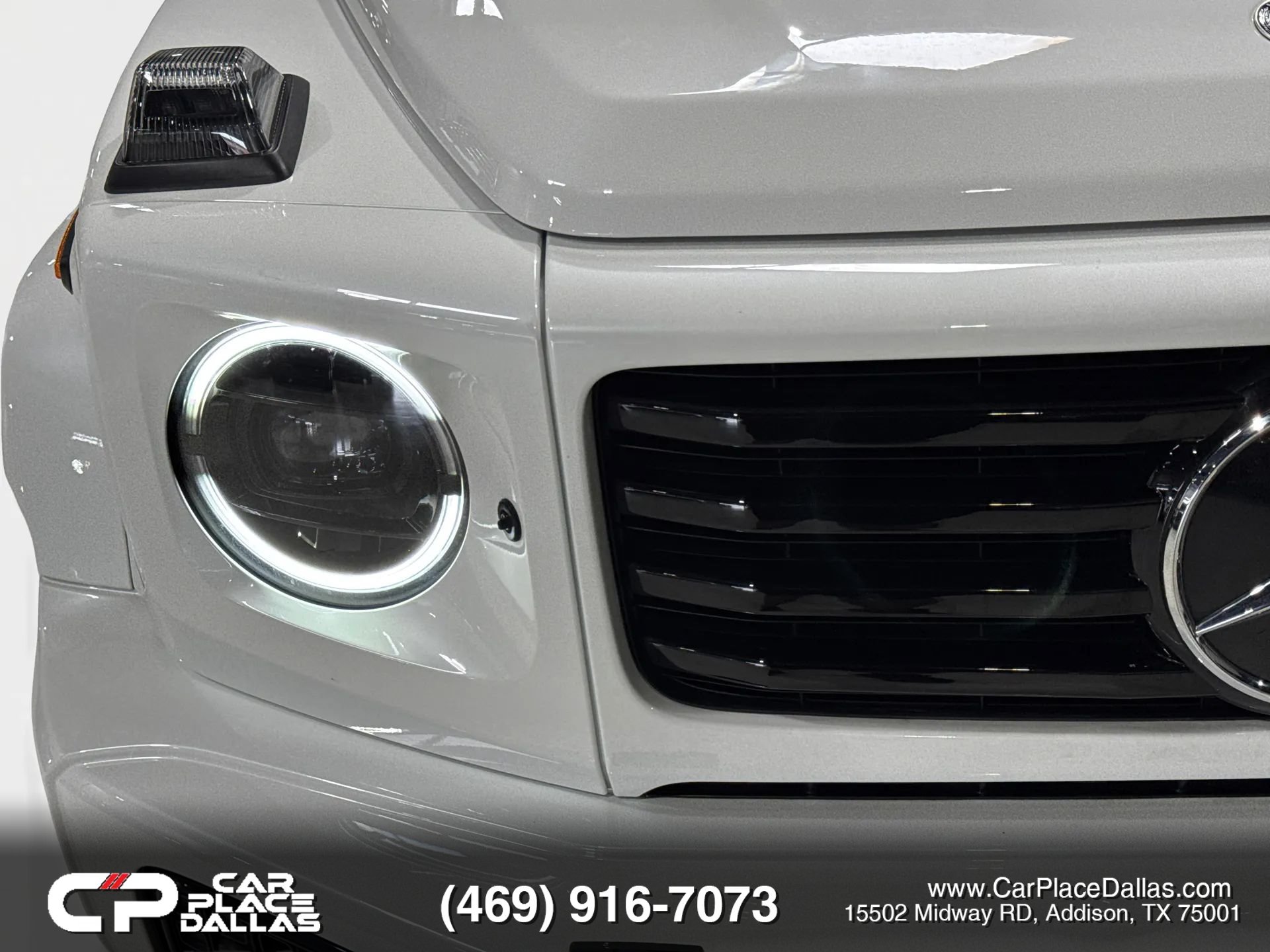 Used 2025 Mercedes-Benz G 580 w/ EQ Technology image 46