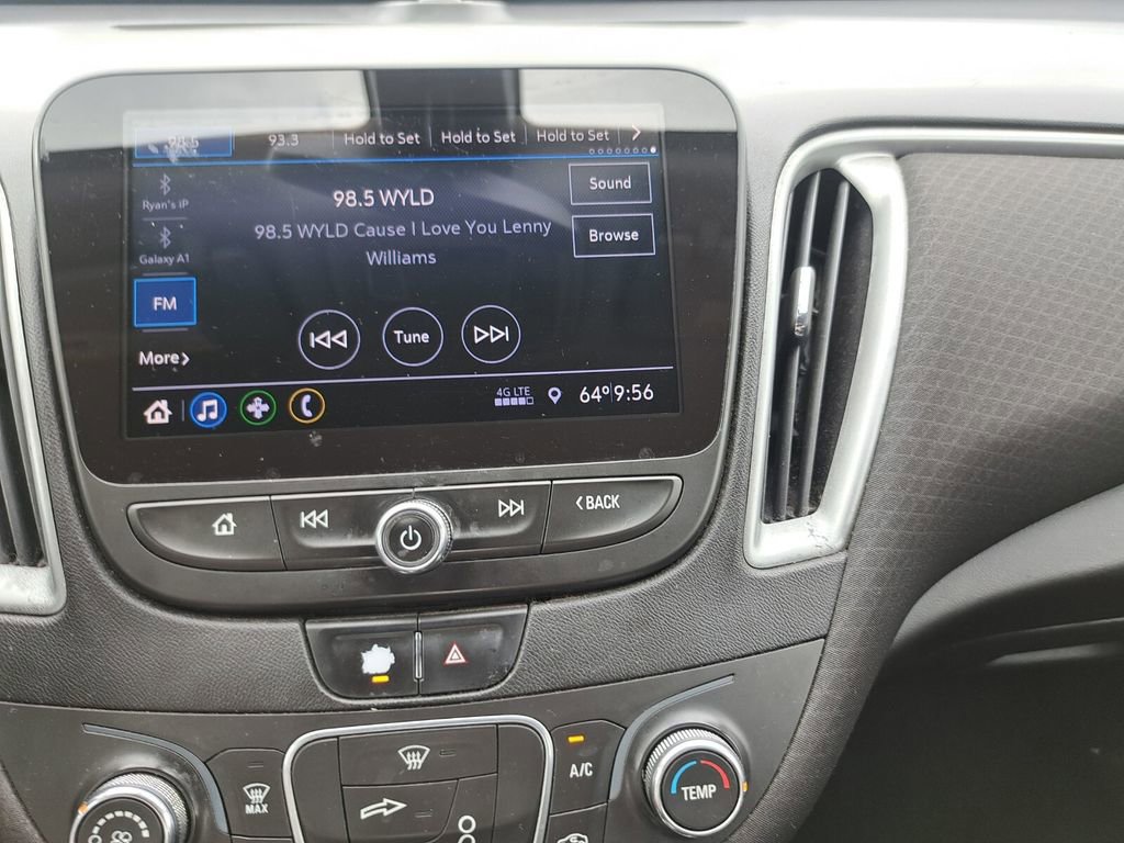 Used 2020 Chevrolet Malibu RS w/ LPO, Convenience Package 1 image 11