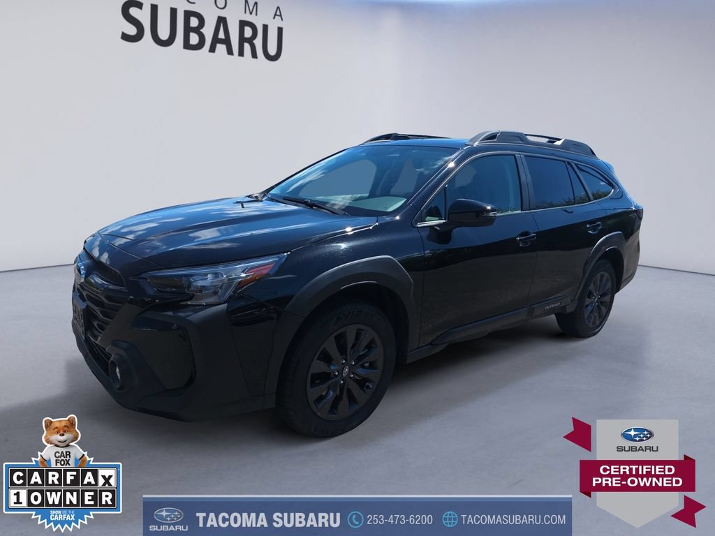Certified 2025 Subaru Outback Onyx Edition