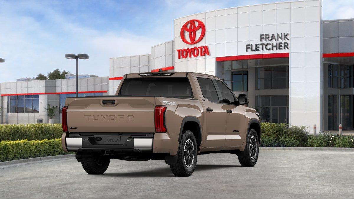 New 2026 Toyota Tundra SR5 AWD/4WD image 9