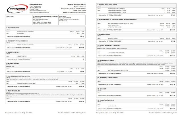 Used 2010 Rolls-Royce Ghost image 91