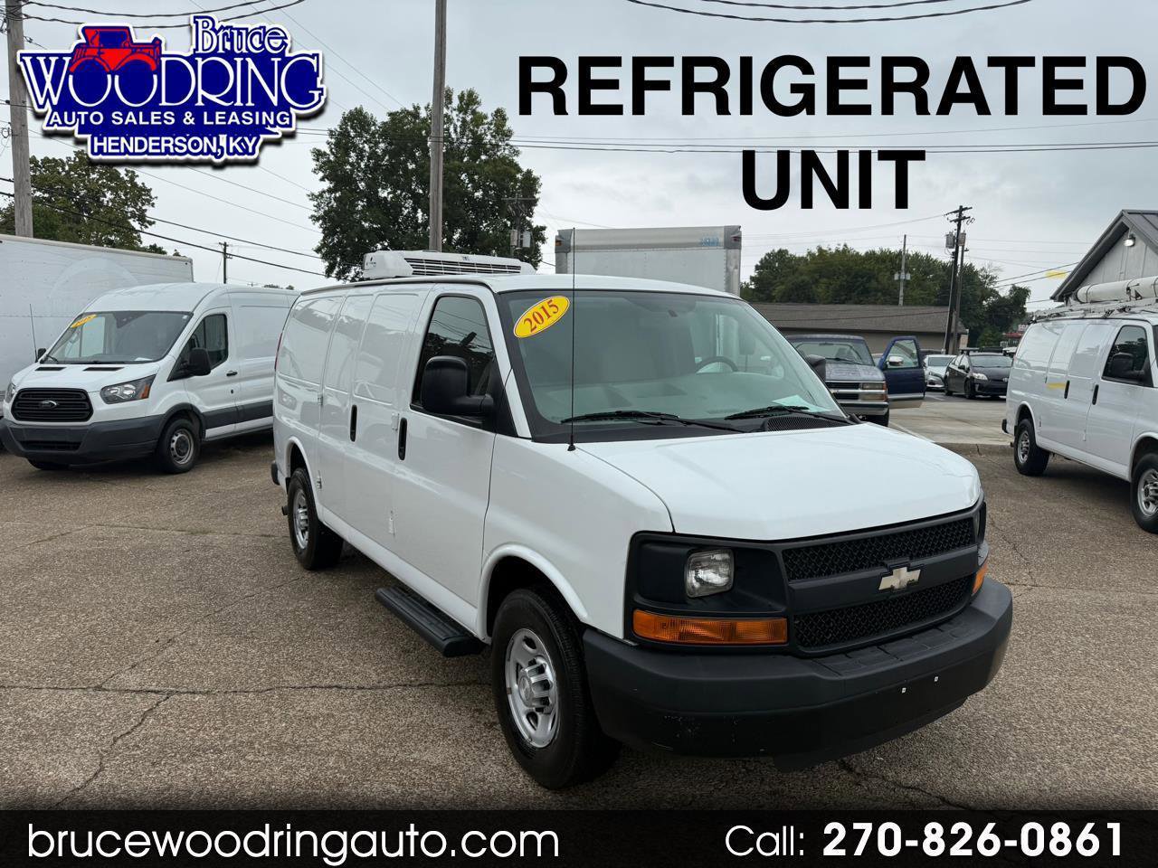Used 2015 Chevrolet Express 2500 RWD image 1