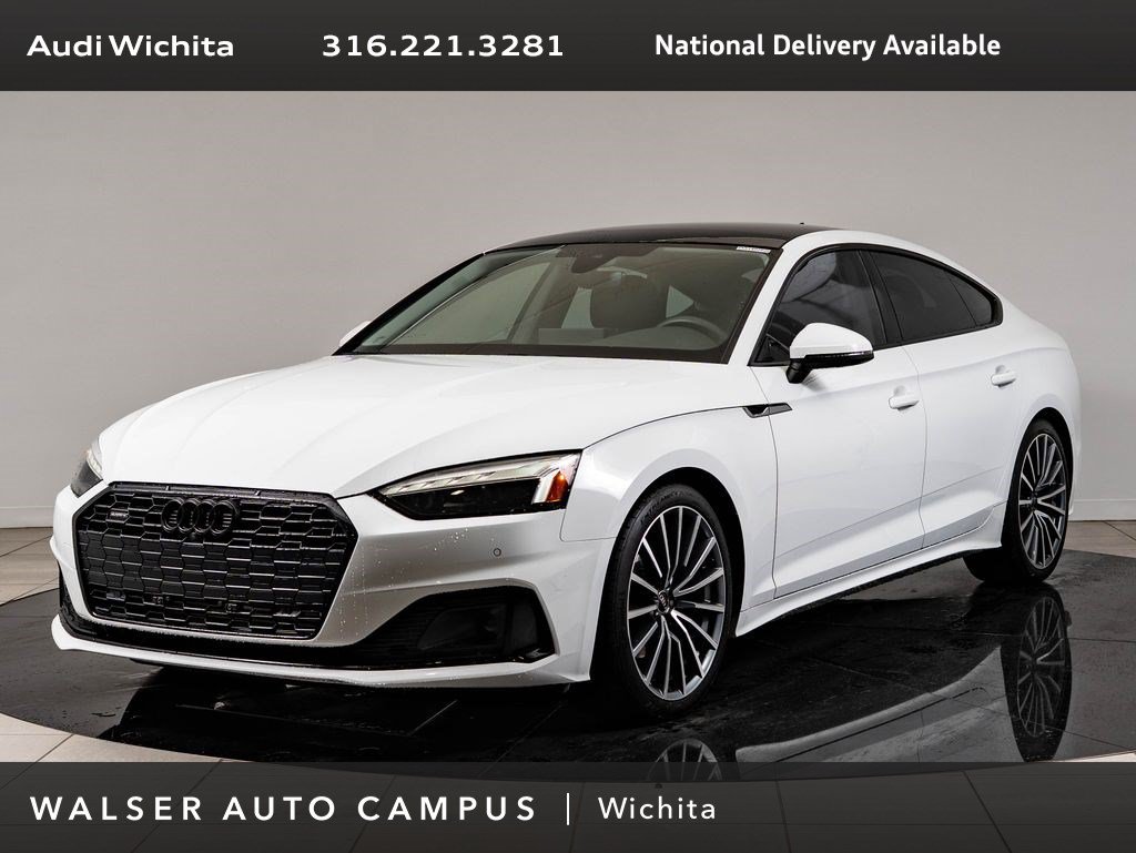 Used 2023 Audi A5 2.0T Premium Plus w/ Premium Plus AWD/4WD video 1