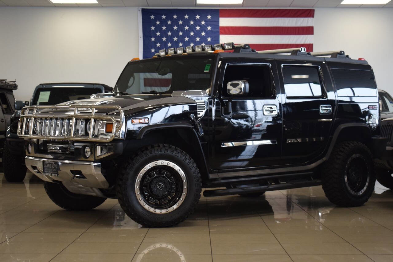 Used 2003 HUMMER H2 w/ Preferred Equipment Group image 14
