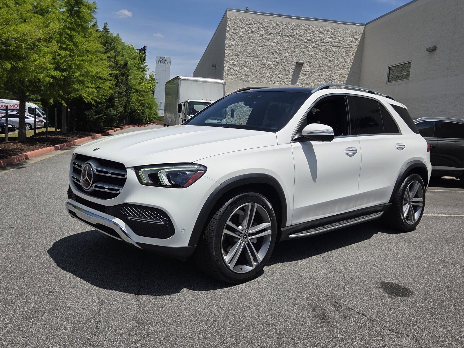 Used 2022 Mercedes-Benz GLE 350 image 1