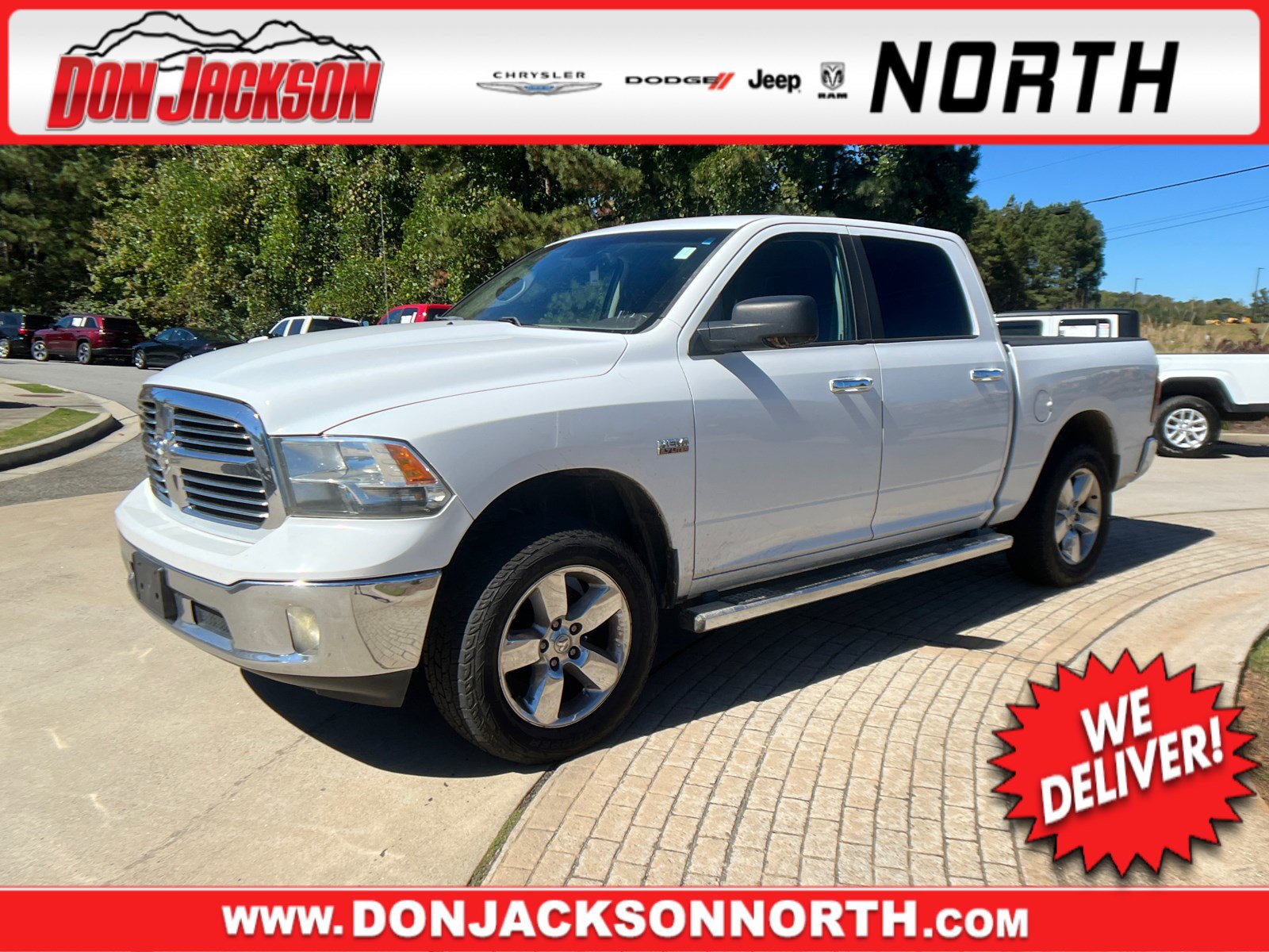 Used 2013 RAM 1500 Big Horn