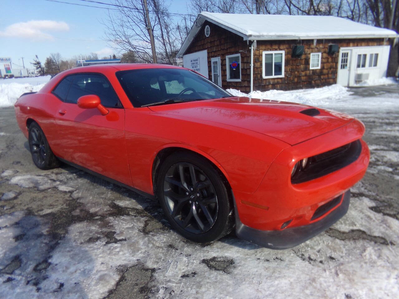 Used 2019 Dodge Challenger GT w/ Blacktop Package image 5