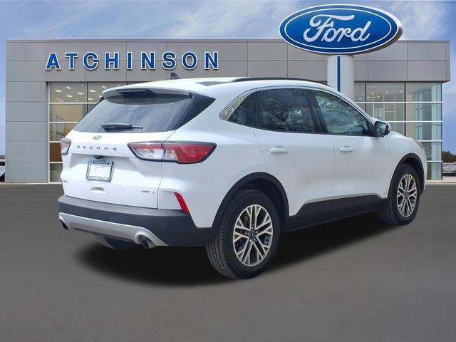 Used 2021 Ford Escape SEL w/ Technology Package AWD/4WD image 4