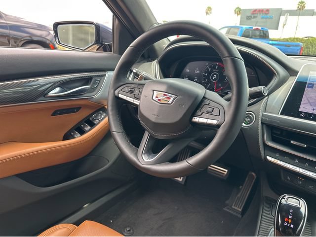 Certified 2022 Cadillac CT5 V w/ Platinum Package RWD image 14
