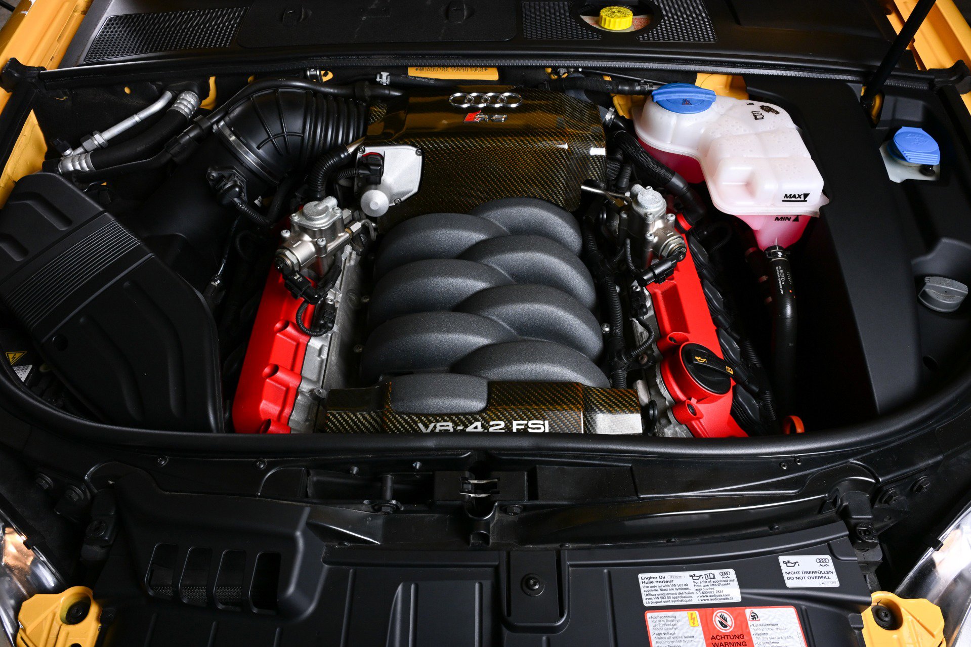 Used 2008 Audi RS 4 Sedan image 15