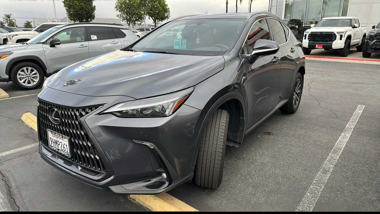 Used 2024 Lexus NX 350h AWD