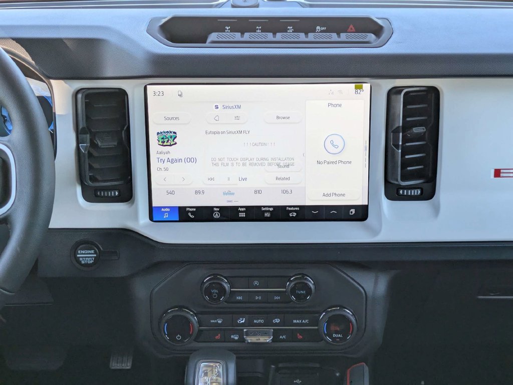 New 2026 Ford Bronco Heritage Edition AWD/4WD image 18
