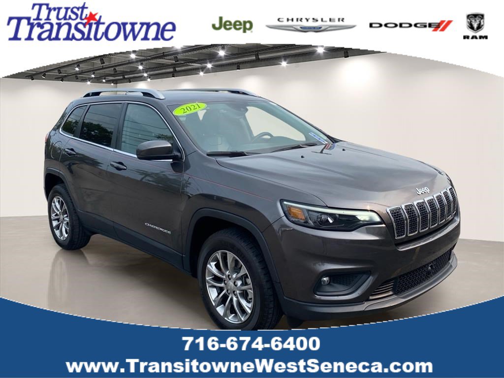 Used 2021 Jeep Cherokee Latitude Lux AWD/4WD video 1