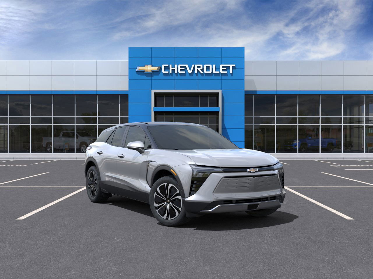 New 2025 Chevrolet Blazer EV LT