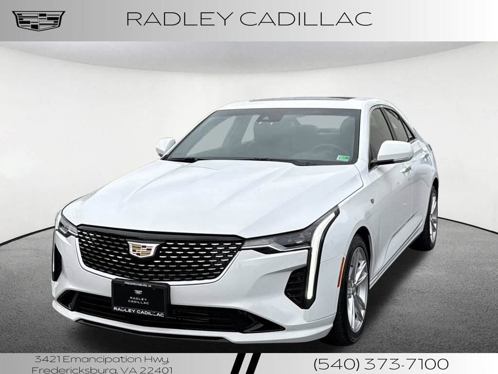 Used 2022 Cadillac CT4 Luxury w/ Sun And Sound Package