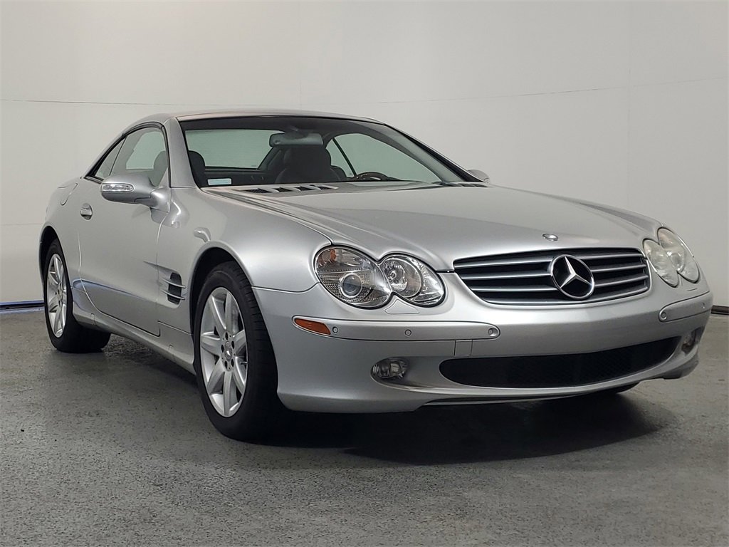 Used 2003 Mercedes-Benz SL 500
