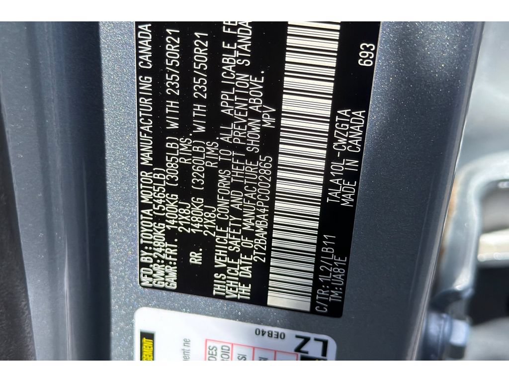Used 2023 Lexus RX 350 Premium Plus w/ Cold Area Package FWD image 33