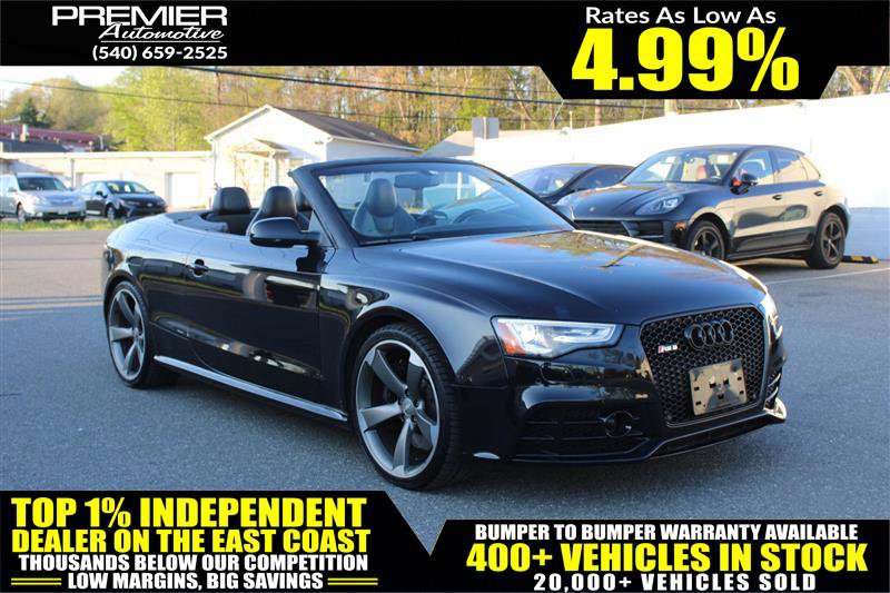 Used 2014 Audi RS 5 Cabriolet