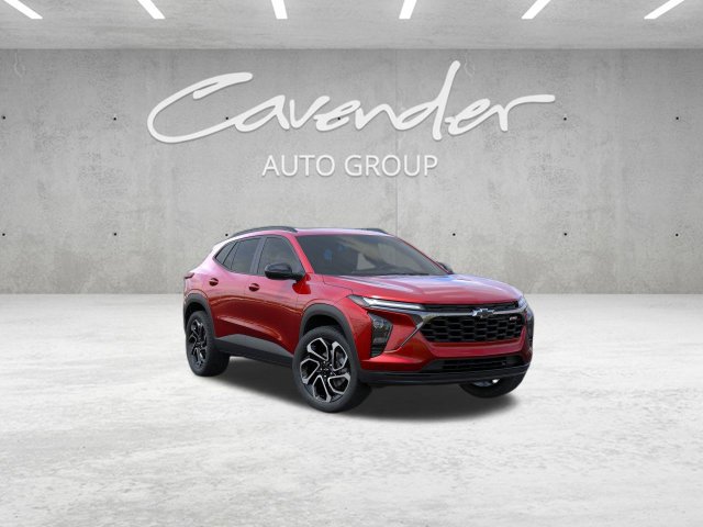 New 2026 Chevrolet Trax RS FWD image 1
