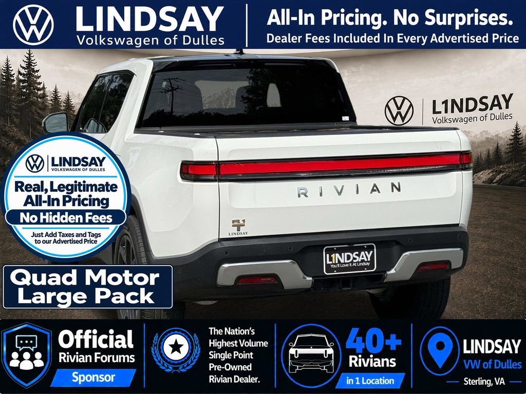 Used 2022 Rivian R1T Launch Edition AWD/4WD image 5