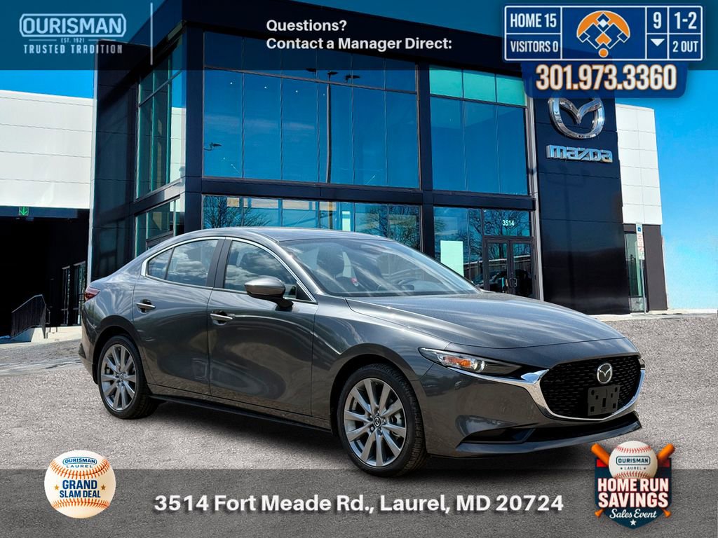 New 2026 MAZDA MAZDA3 2.5 S Sedan w/ Preferred Pkg FWD image 1