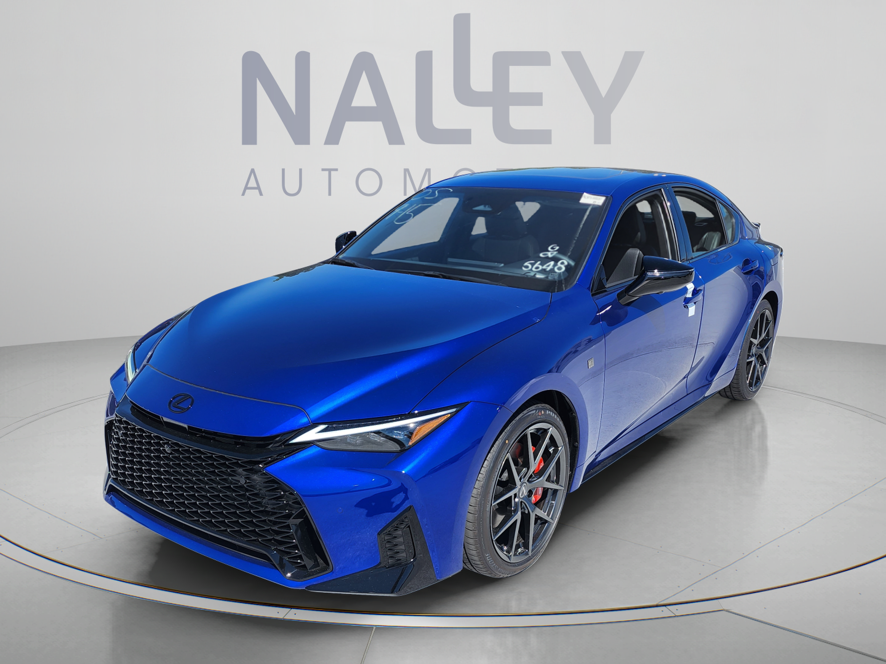New 2026 Lexus IS 350 F Sport w/ Technology Package RWD image 1