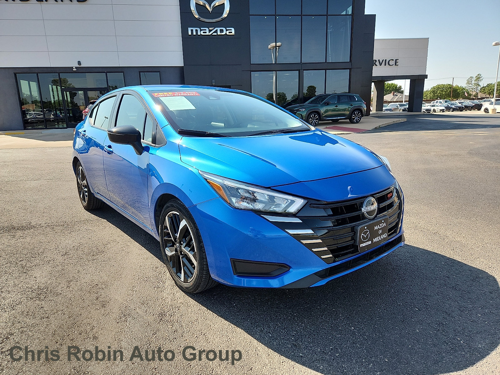 Used 2024 Nissan Versa SR FWD video 1