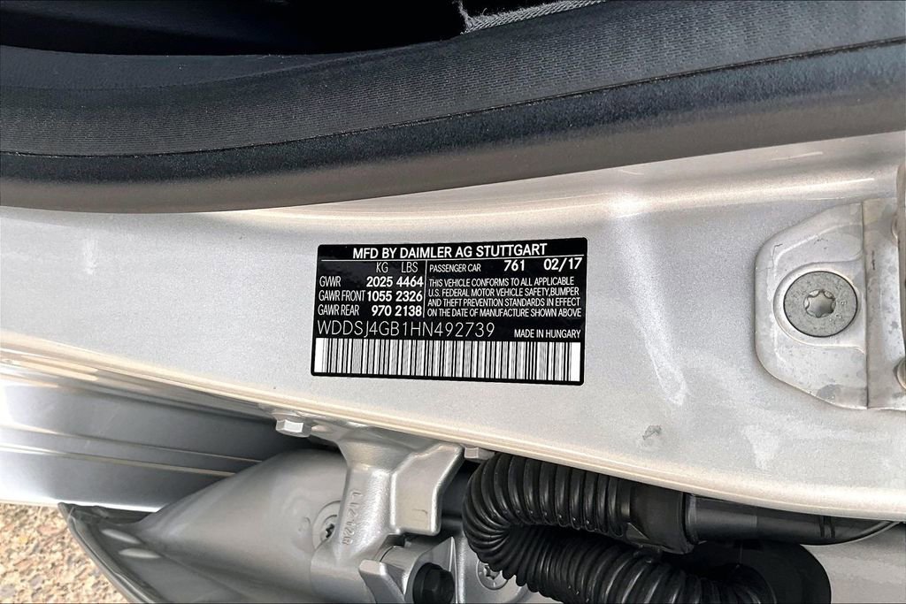 Used 2017 Mercedes-Benz CLA 250 4MATIC image 34