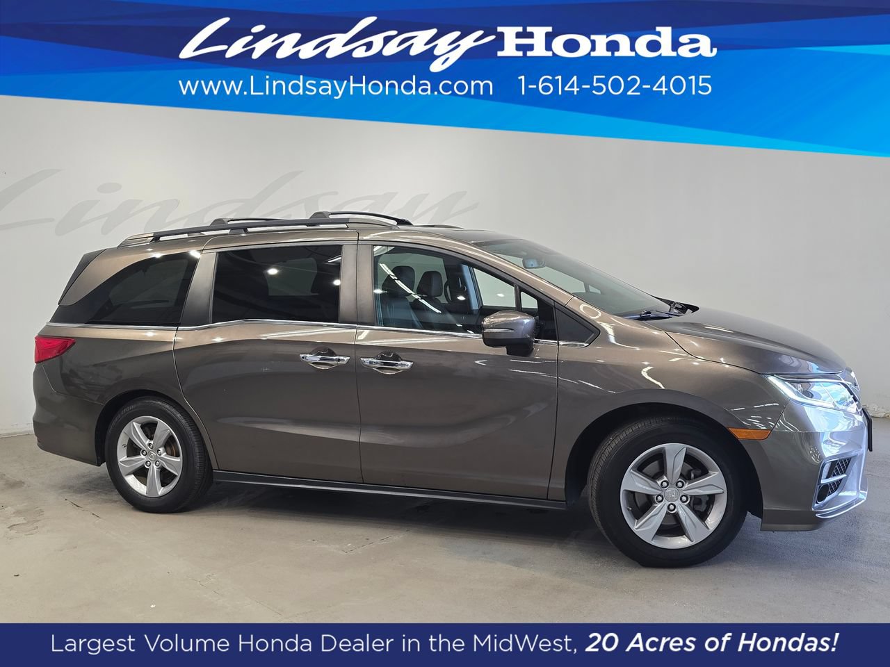 Used 2019 Honda Odyssey EX-L image 3