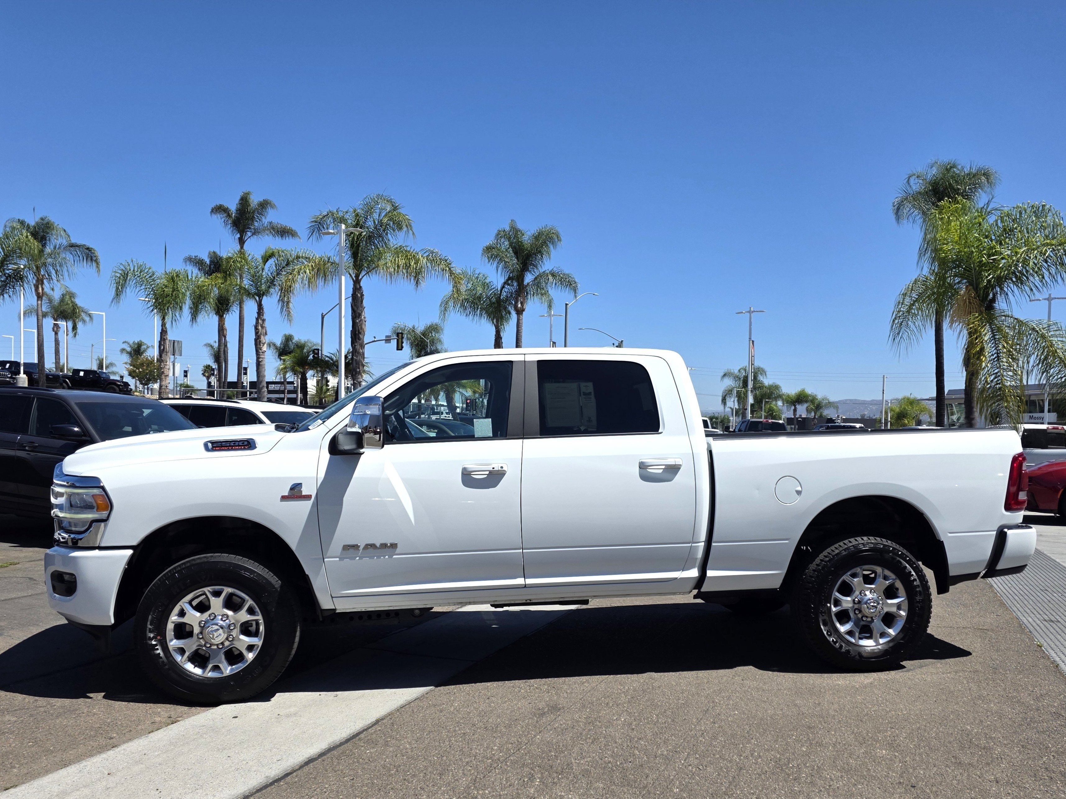 Certified 2024 RAM 2500 Laramie w/ Safety Group AWD/4WD image 2