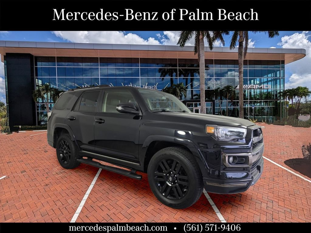 Used 2019 Toyota 4Runner Limited AWD/4WD image 1