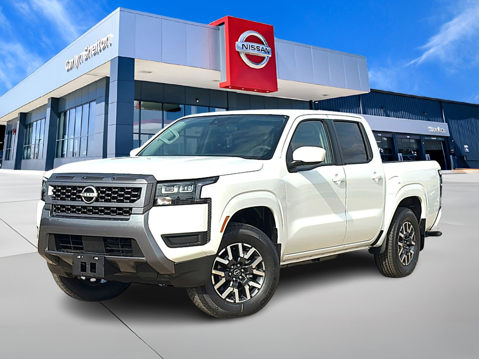 New 2026 Nissan Frontier SV w/ All-Weather Content Package