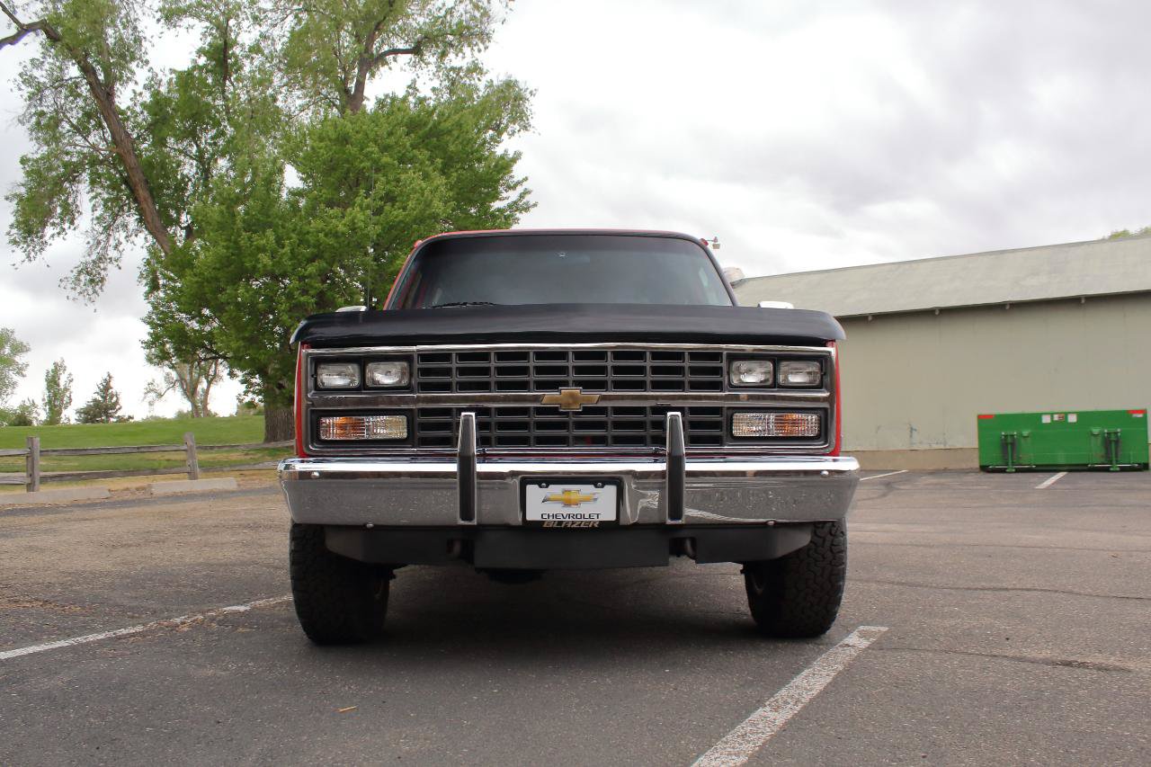 Used 1991 Chevrolet Blazer 4WD image 13