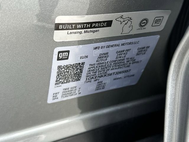 New 2026 GMC Acadia Elevation w/ LPO, All-Weather Package FWD image 34