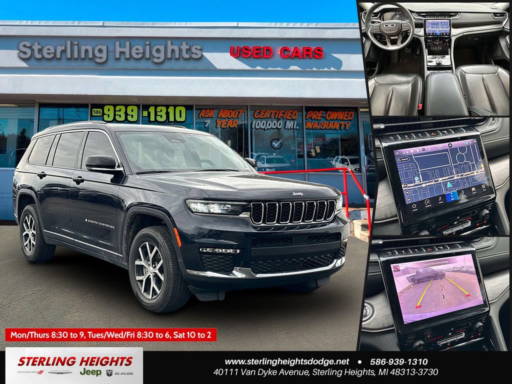 Used 2023 Jeep Grand Cherokee L Limited AWD/4WD image 1