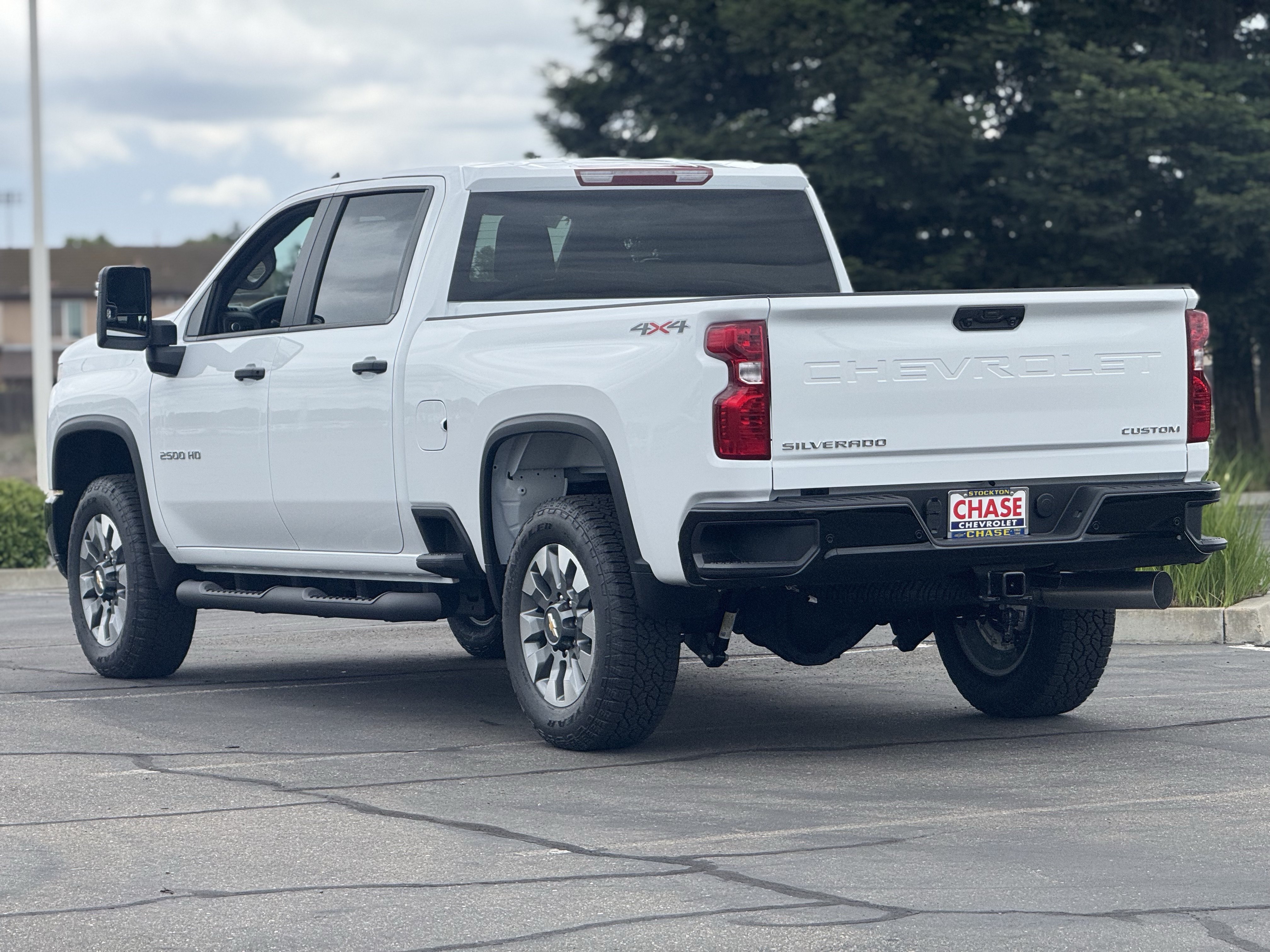 New 2026 Chevrolet Silverado 2500 Custom w/ Custom Value Package AWD/4WD image 5