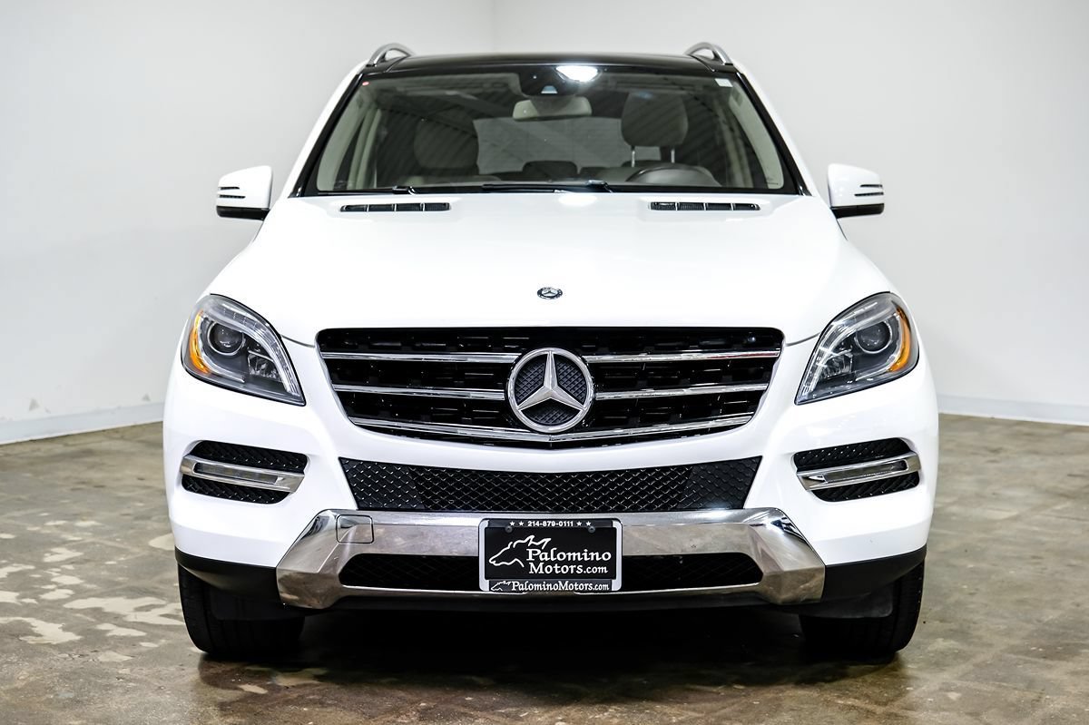Used 2015 Mercedes-Benz ML 350 4MATIC w/ Premium 1 Package image 6